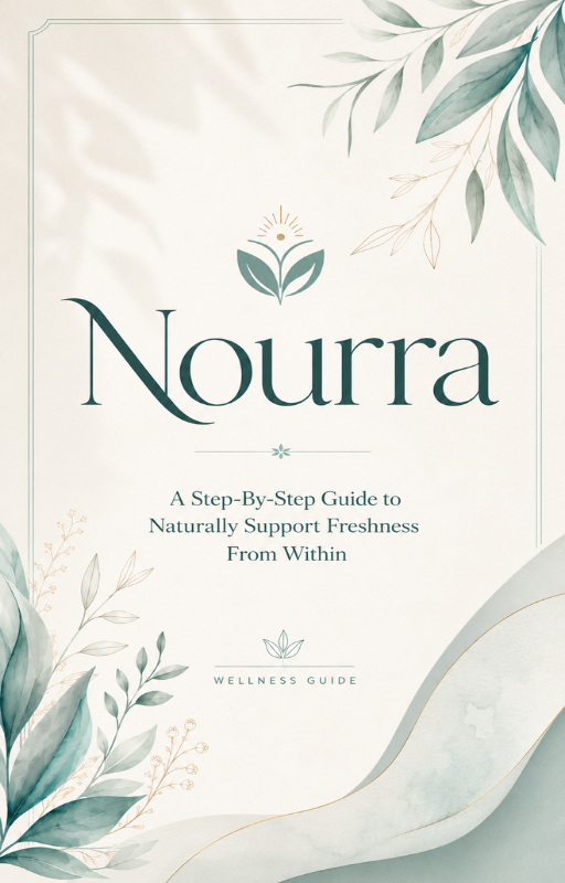 Nourra Natural Freshness Guide E-Book